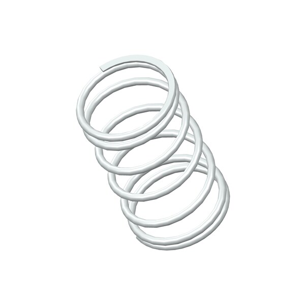 Approved Vendor Compression Spring, O= .406, L= .69, W= .030 G309974276 - main